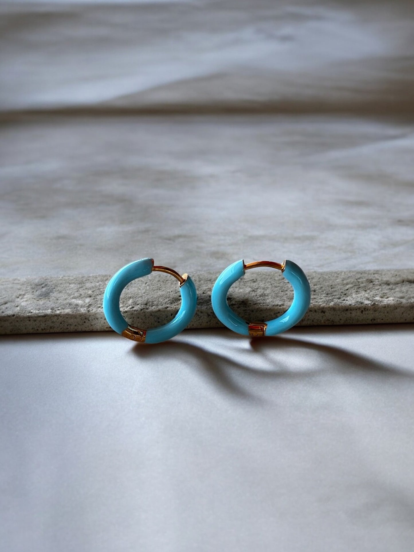 Mini Hoops Blue