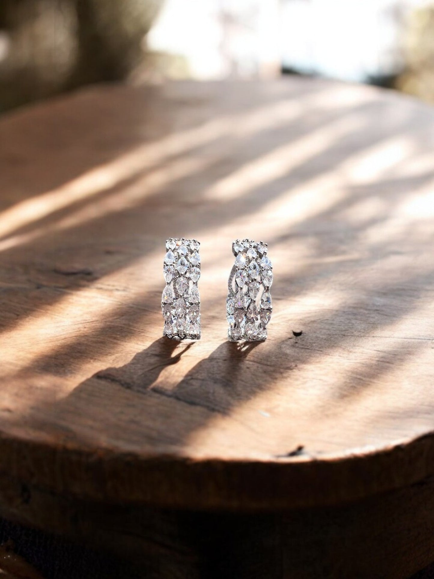 Επιπλατινωμένα Κρίκοι – Διπλής Όψης