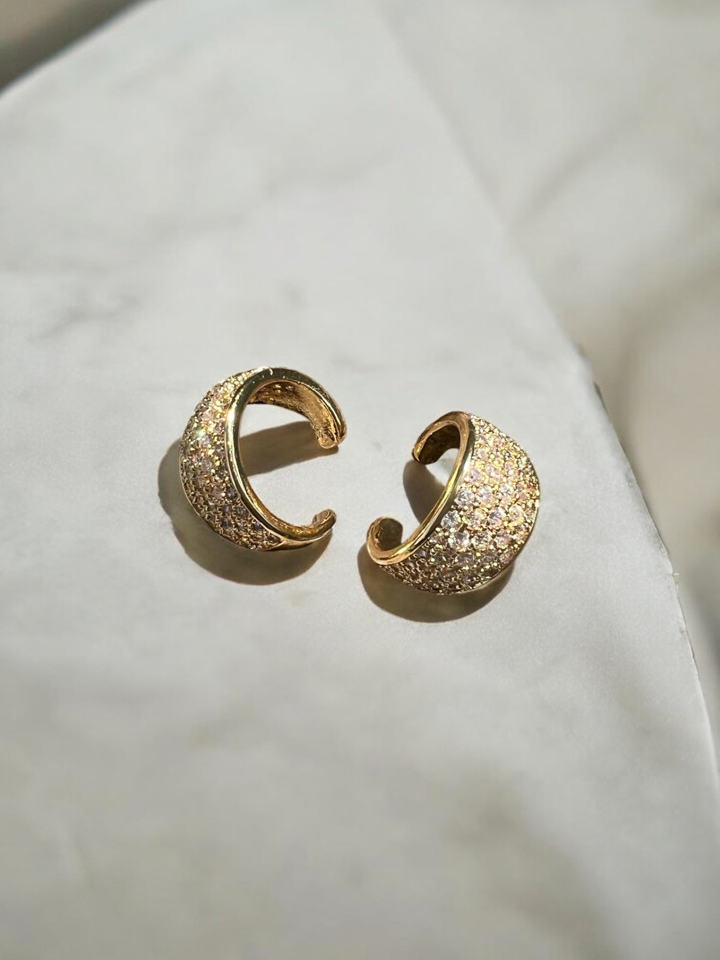 Ear Cuffs με Ζιργκόν