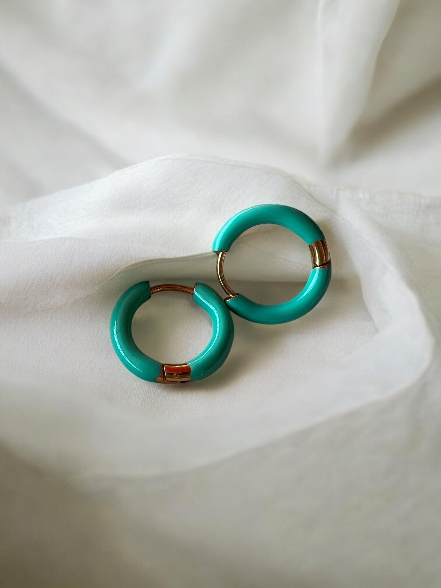 Mini Hoops Green
