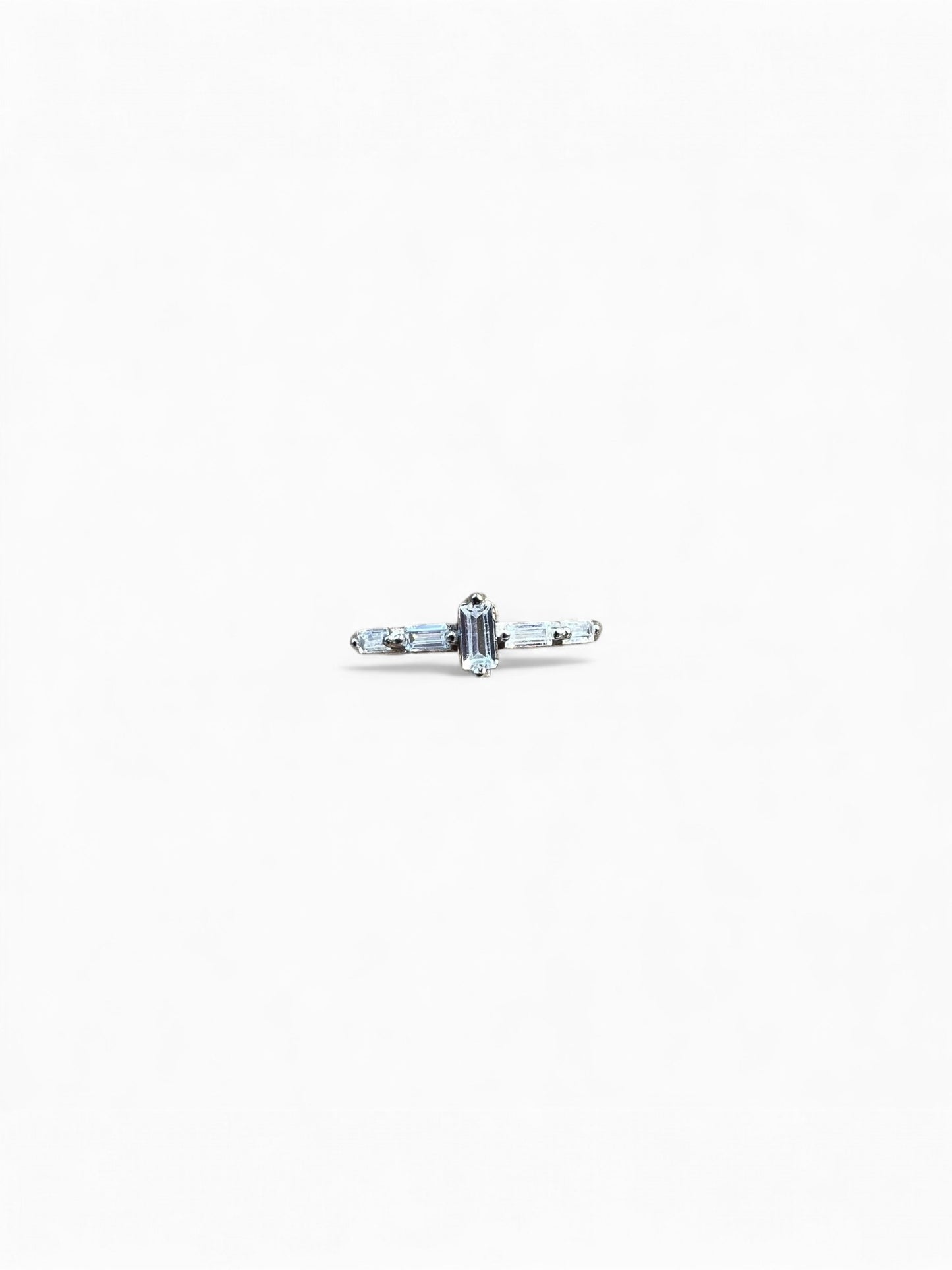 Crystal Line Ring