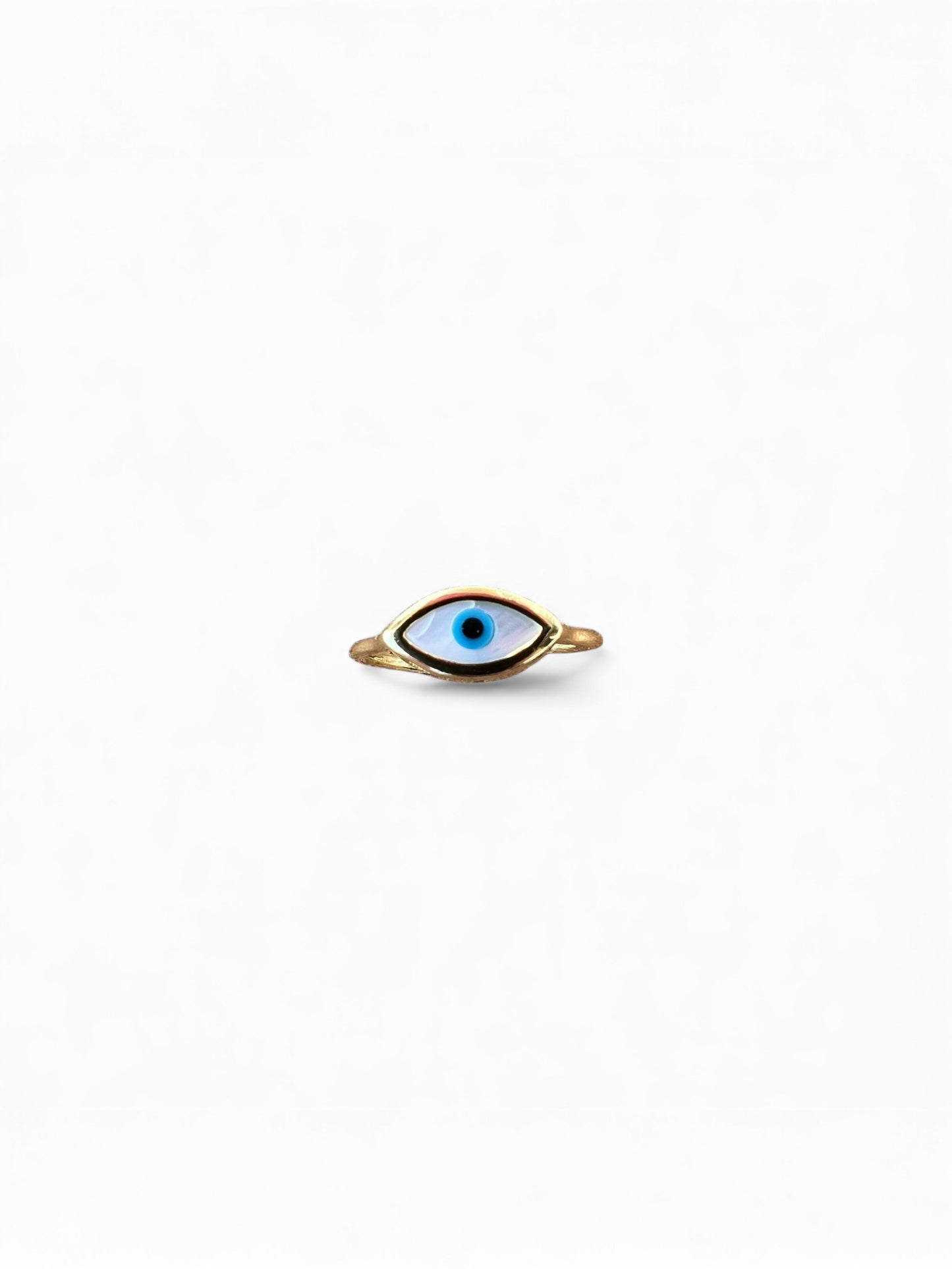 Δαχτυλίδι Minimal Evil Eye Ring