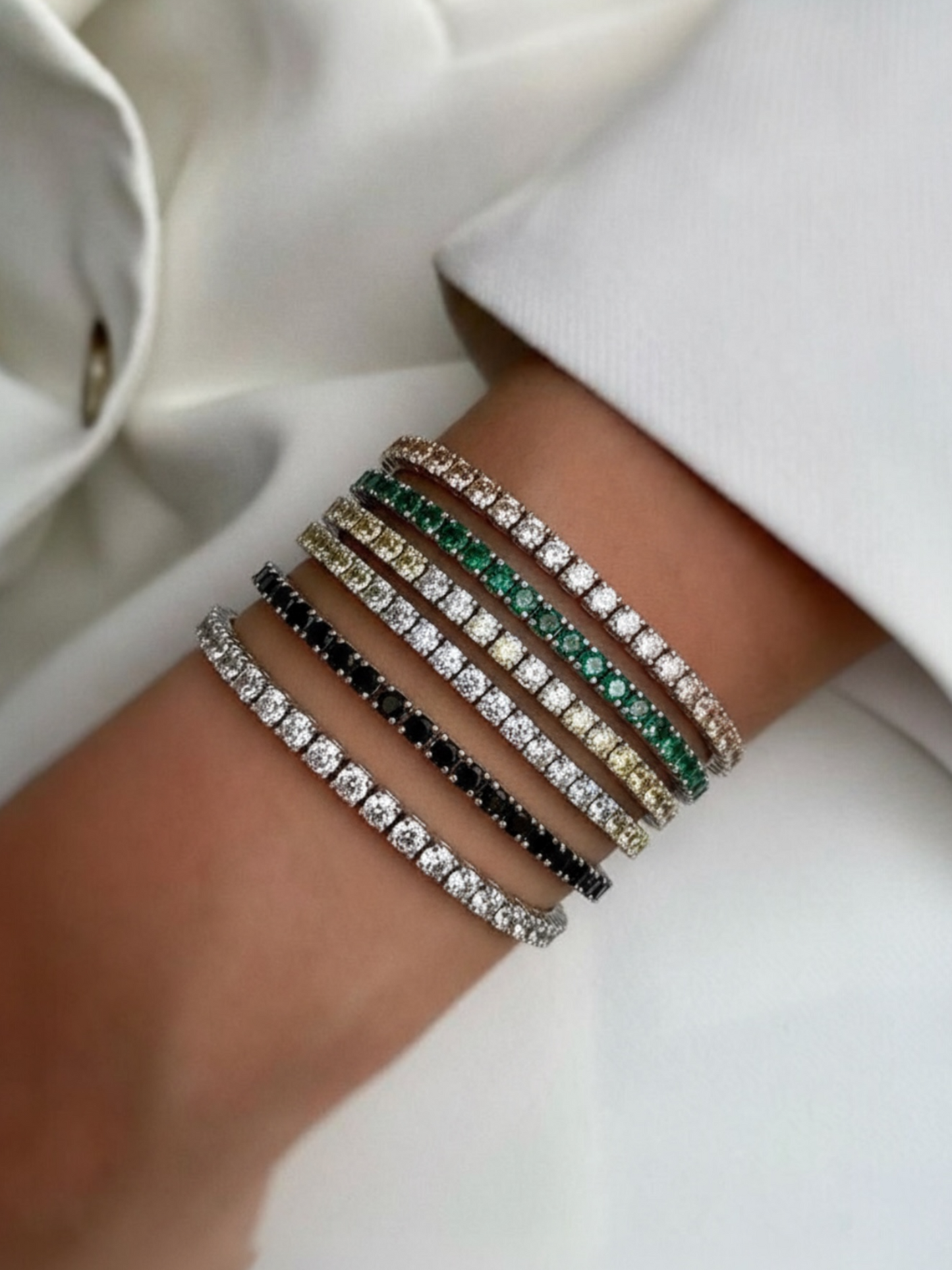 Ασημένια Ριβιέρα Emerald Touch