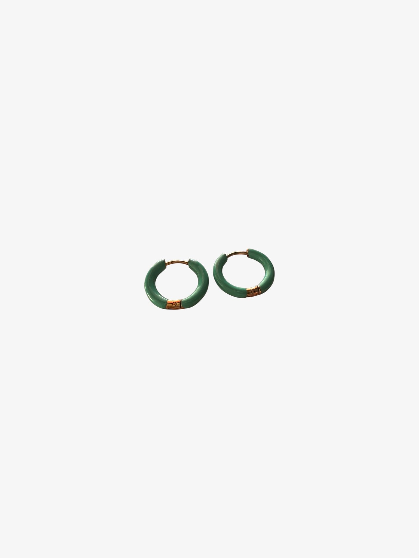 Mini Hoops Green