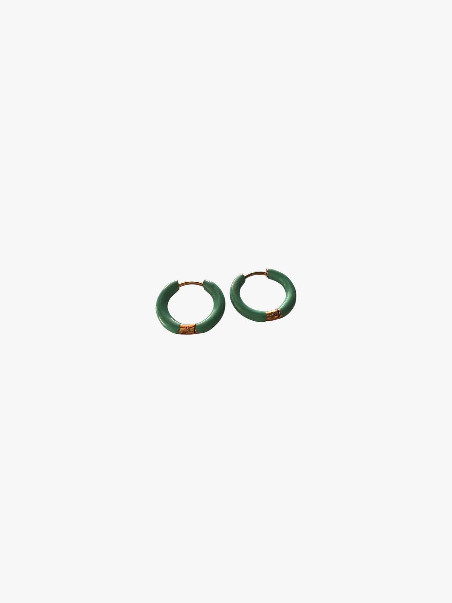 Mini Hoops Green