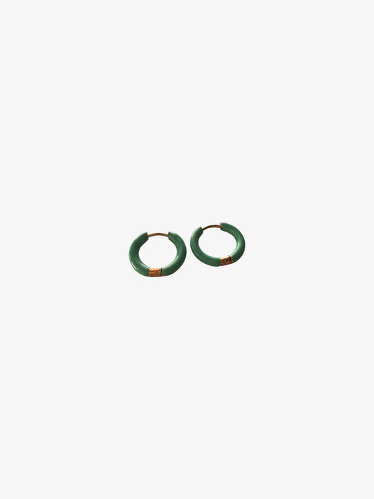 Mini Hoops Green