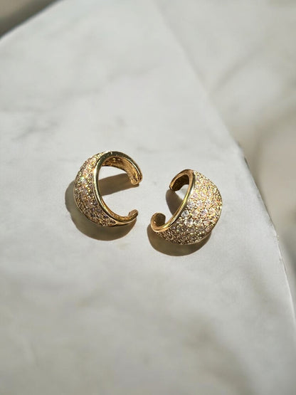 Ear Cuffs με Ζιργκόν