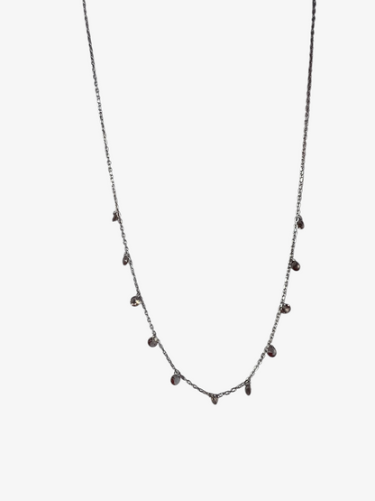 Ασημένιο Κολιέ Grey Glow