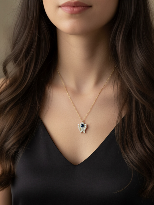 Ασημένιο Κολιέ Fish