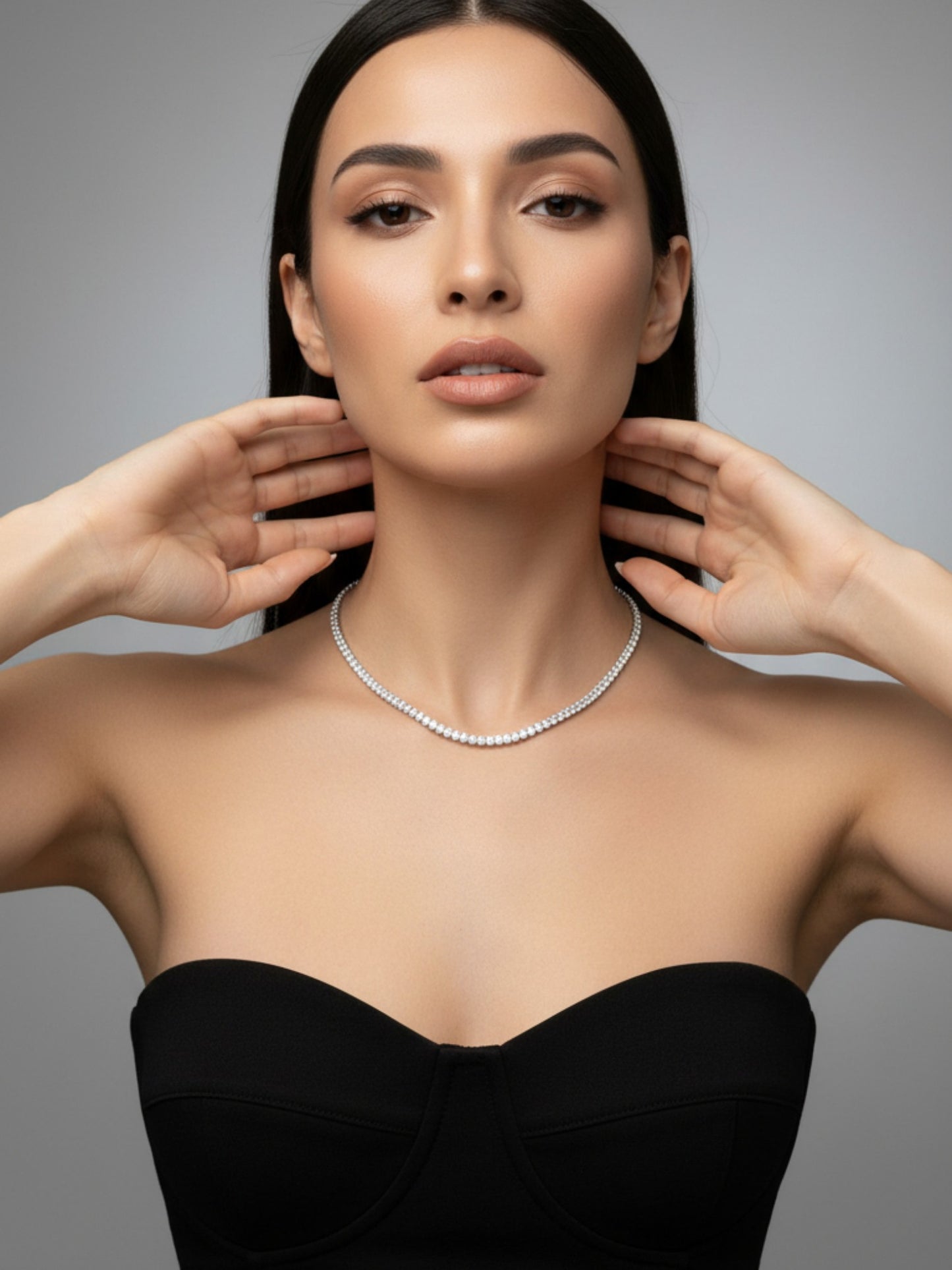 Ασημένια Ριβιέρα Λαιμού 925