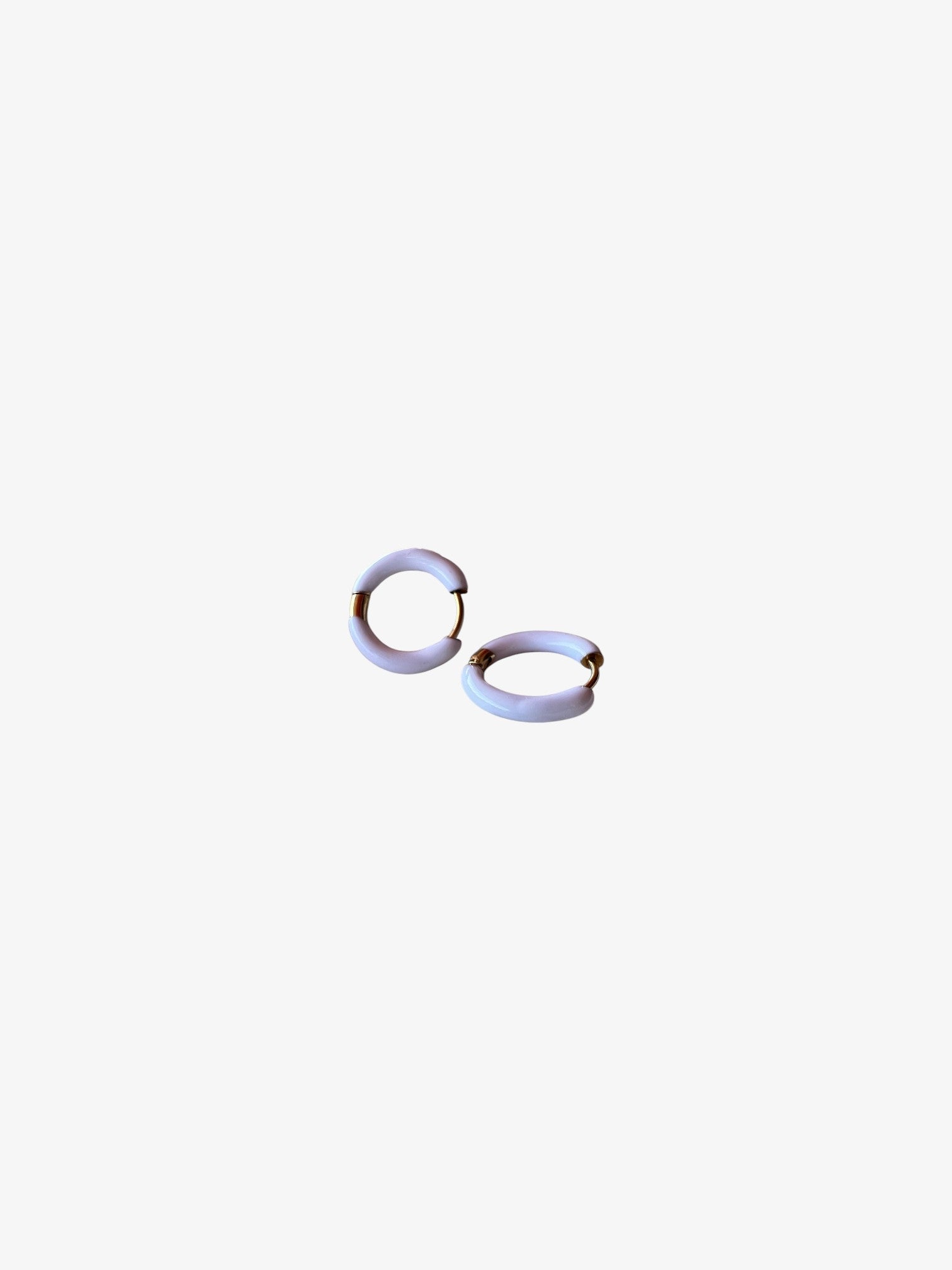 Mini Hoops White