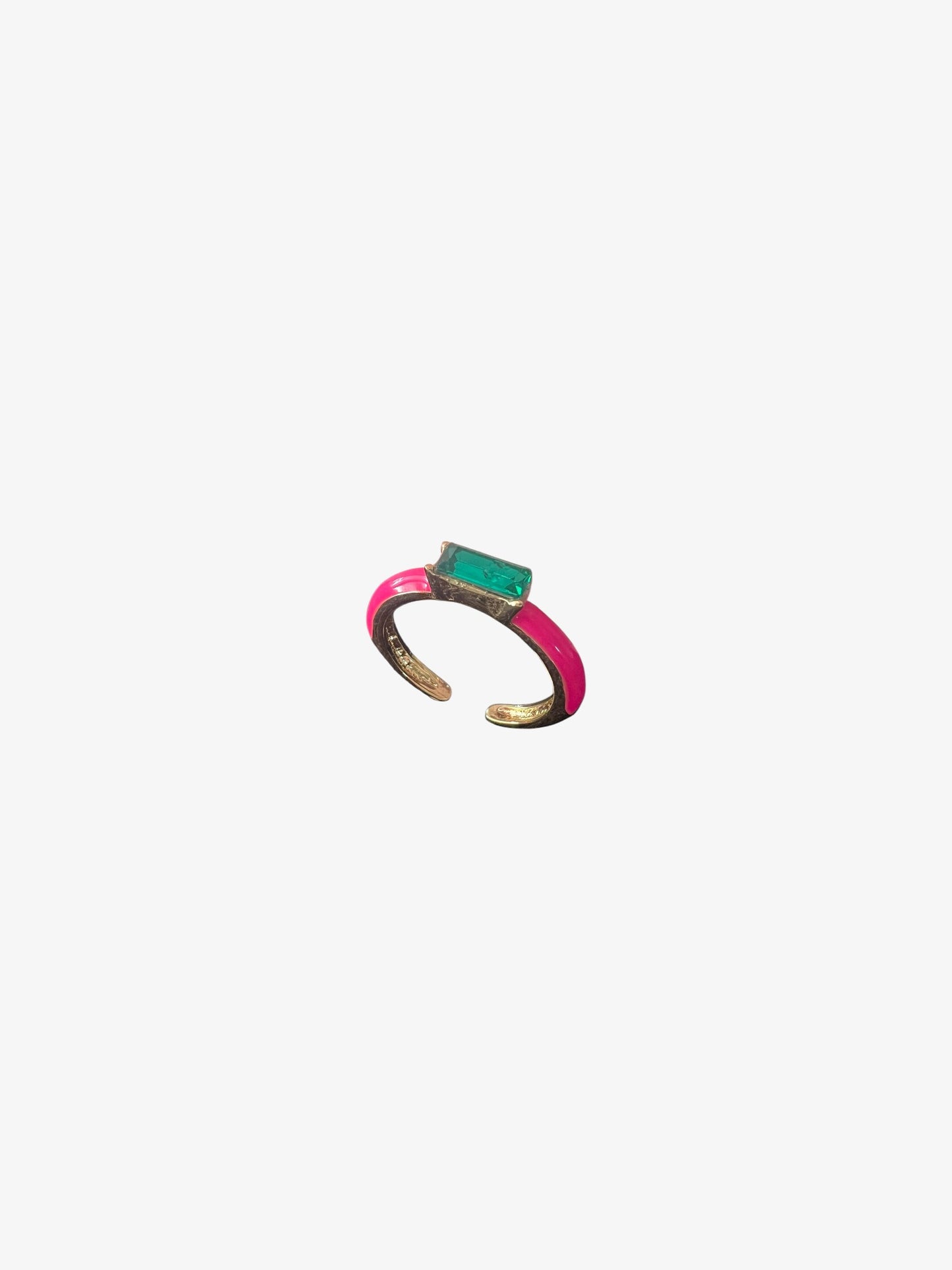 Fuchsia Bold Ring