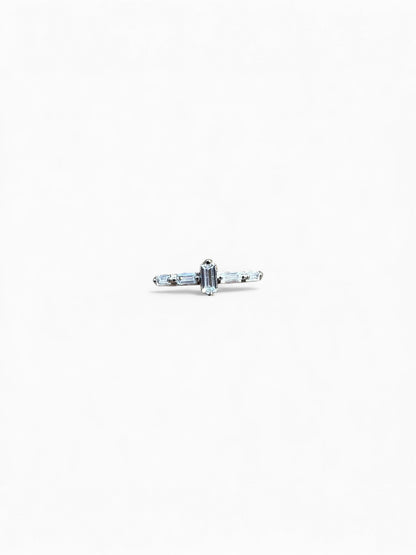 Crystal Line Ring