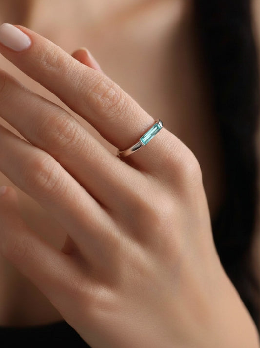 Ασημένιο Minimal Shine