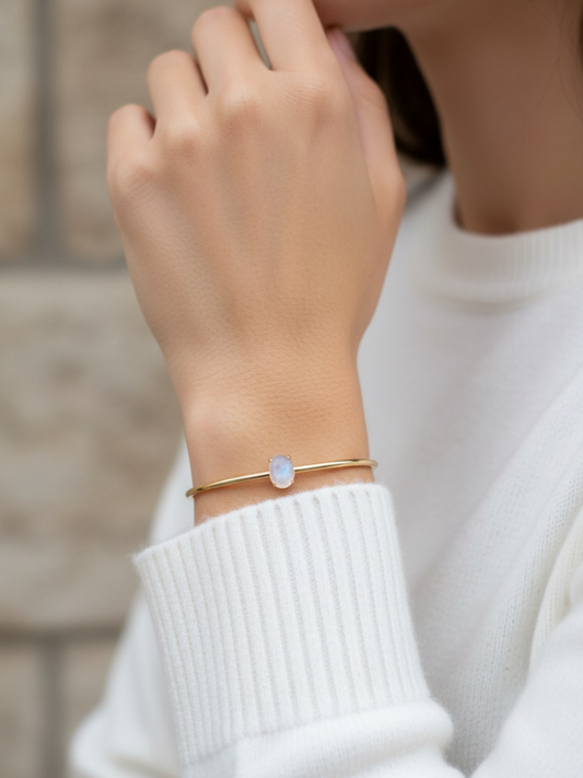 Χρυσό Ατσάλινο Βραχιόλι