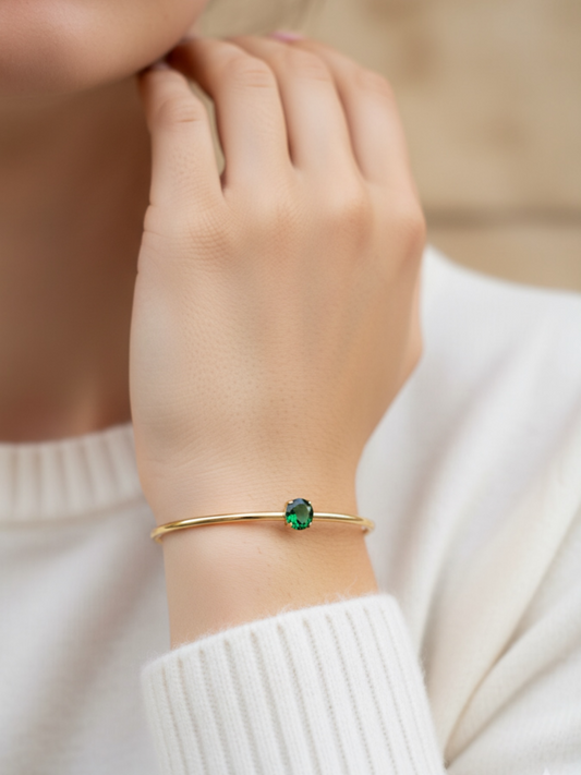 Χρυσό Ατσάλινο Βραχιόλι