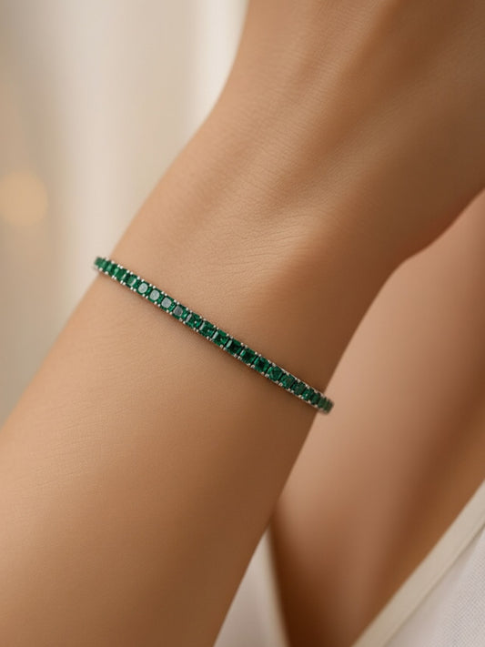 Ασημένια Ριβιέρα Emerald Touch