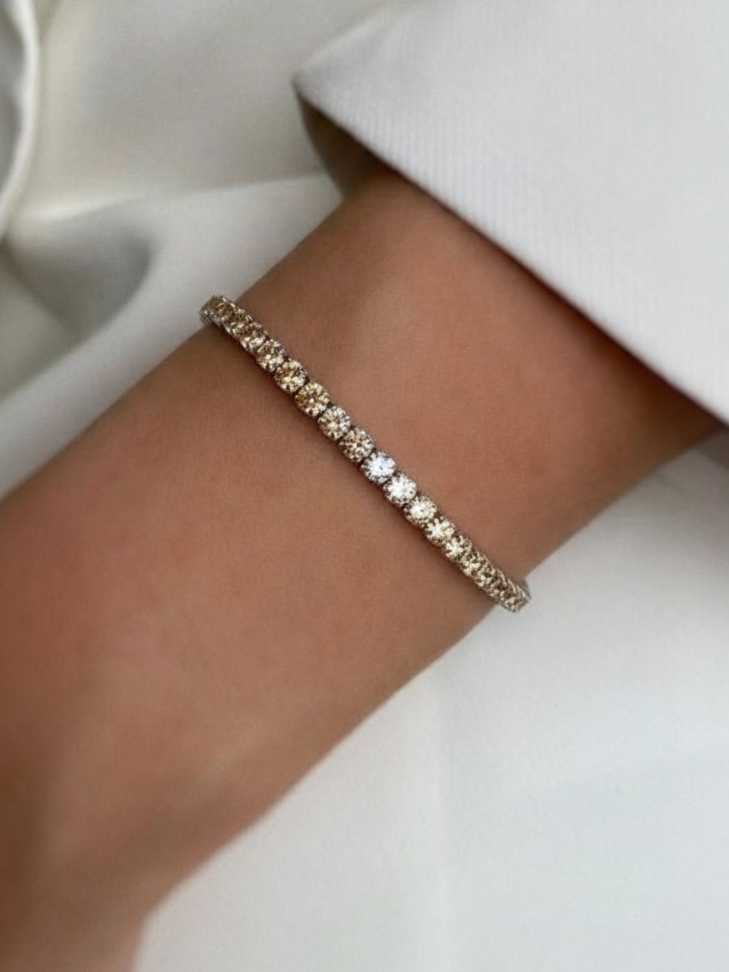 Ασημένια Ριβιέρα Champagne Glow