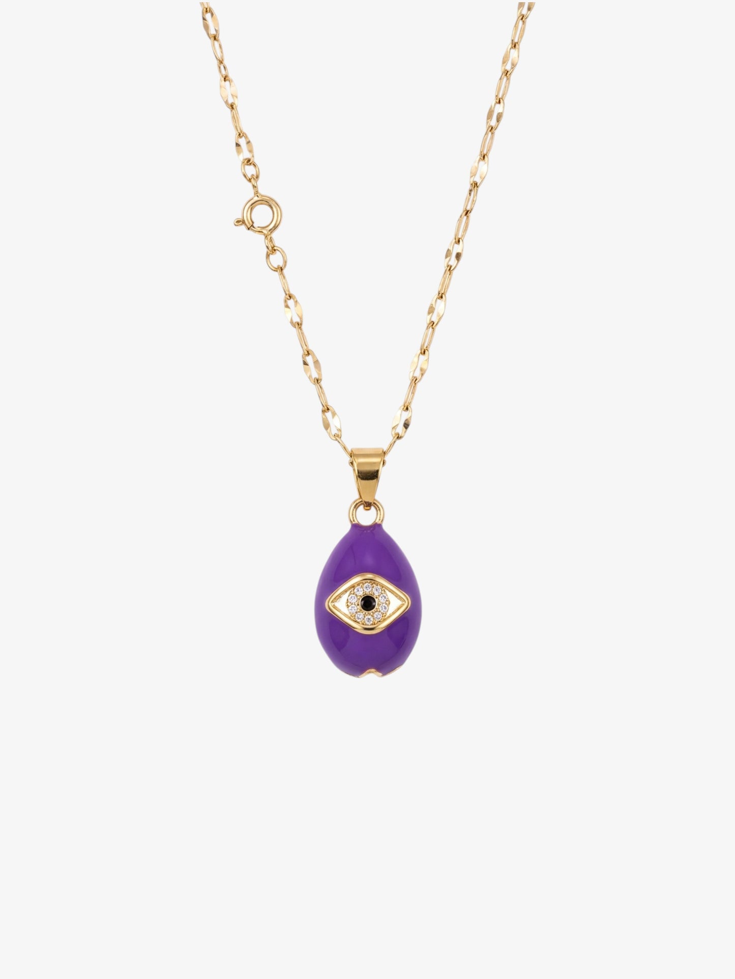 Aura Eye Necklace